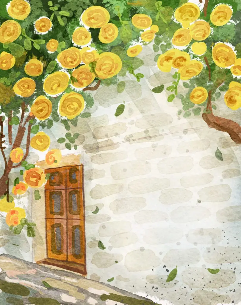 🌸landscape drawing🌸_AnjaArtStudio 19
